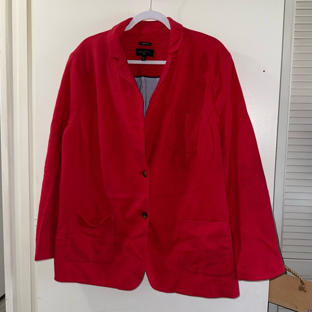Talbots Aberdeen blazer size 24W